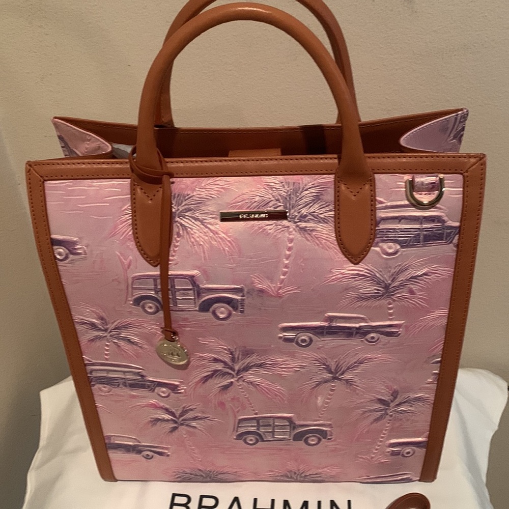 Brahmin Copa Cabana Collection Monique Tote Bag